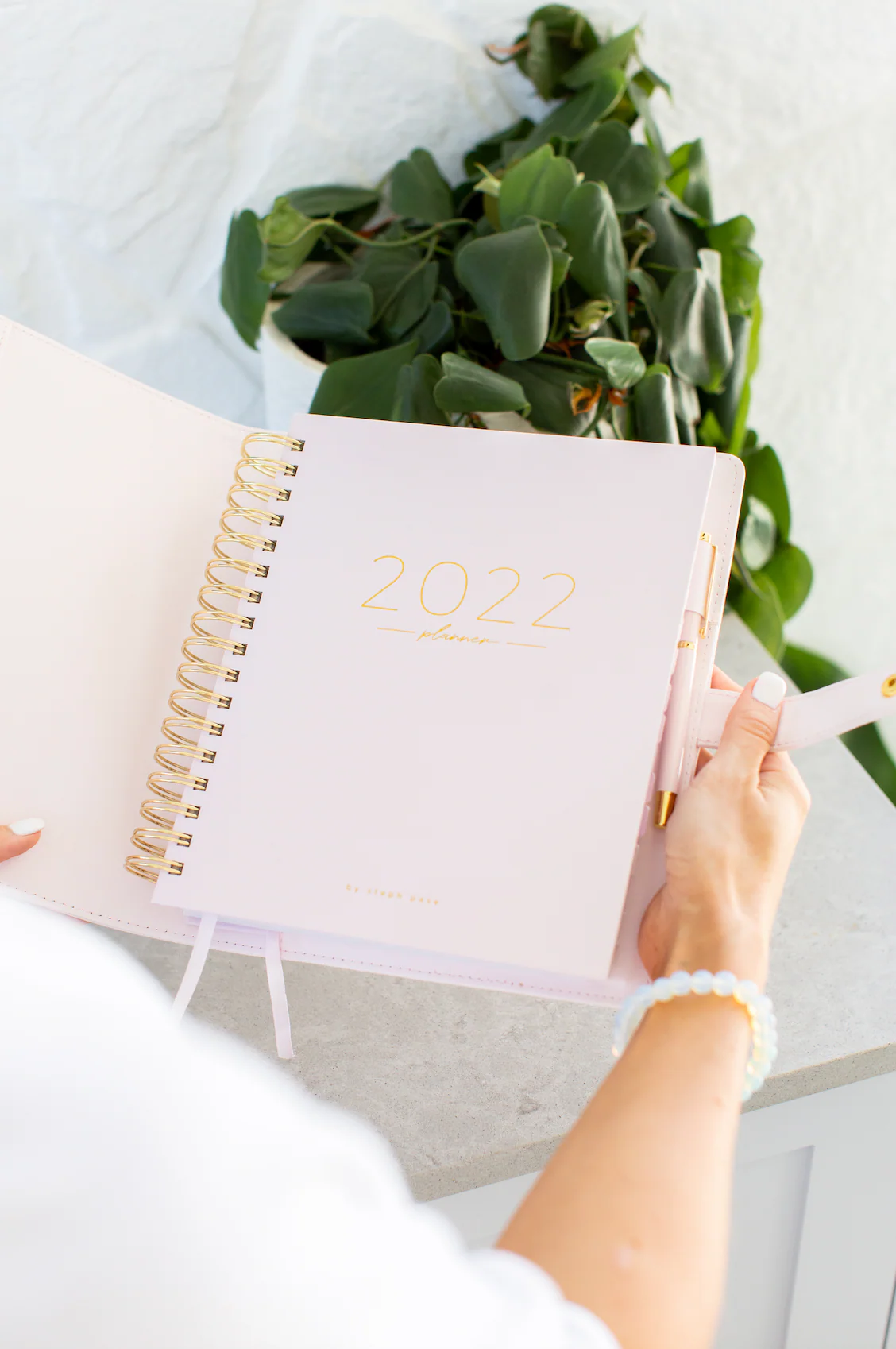 Planner Cover - Small - BLUSH - Image 6