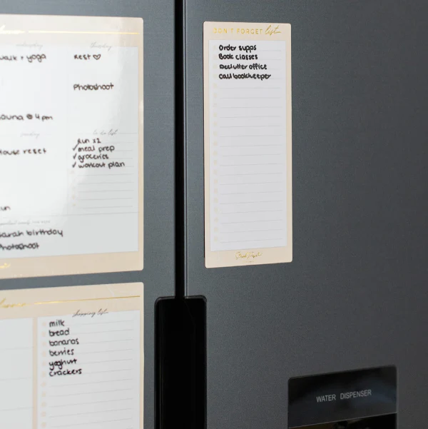Don't Forget List Magnet - Beige - Image 4