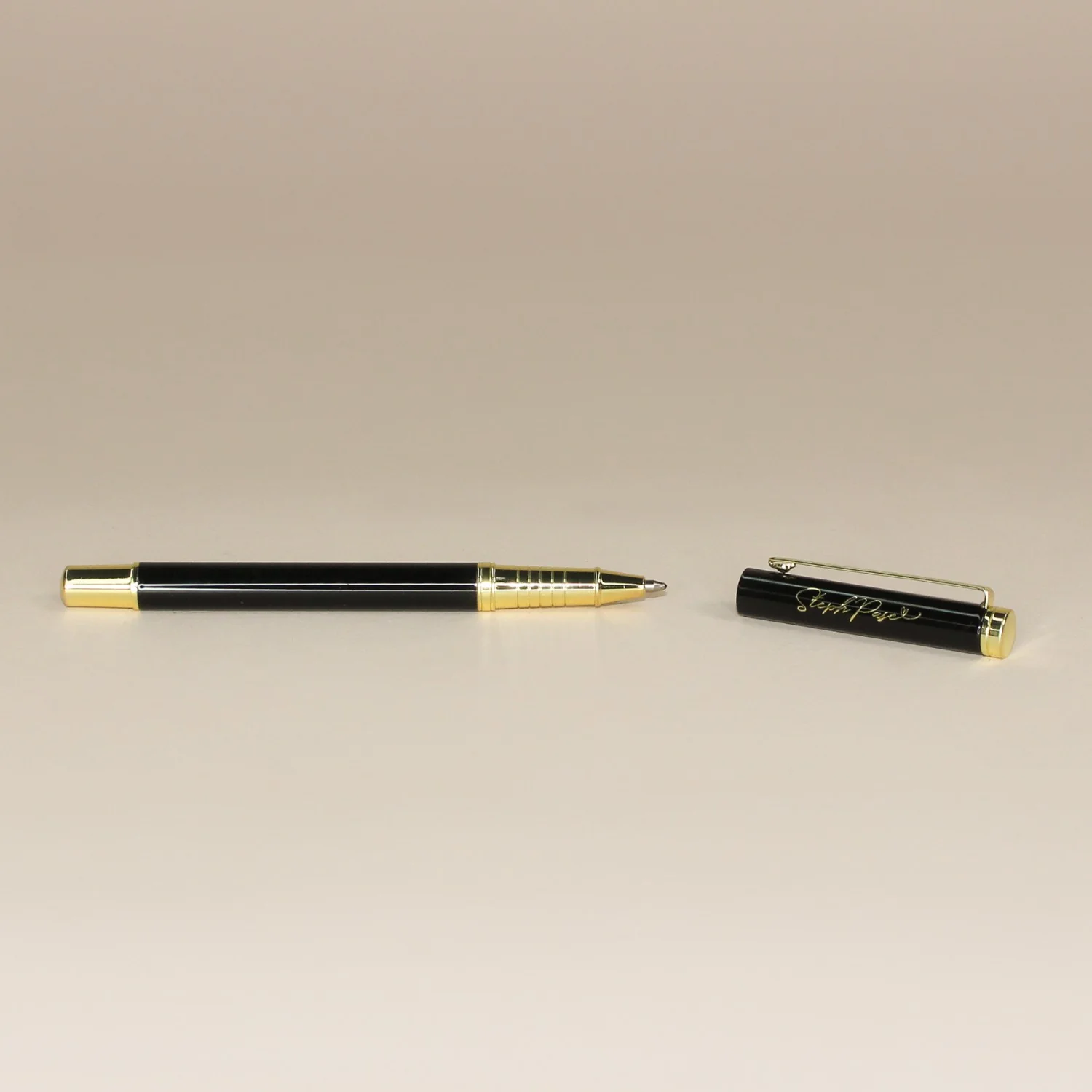 The Essential Pen - Black + Gold - Image 5