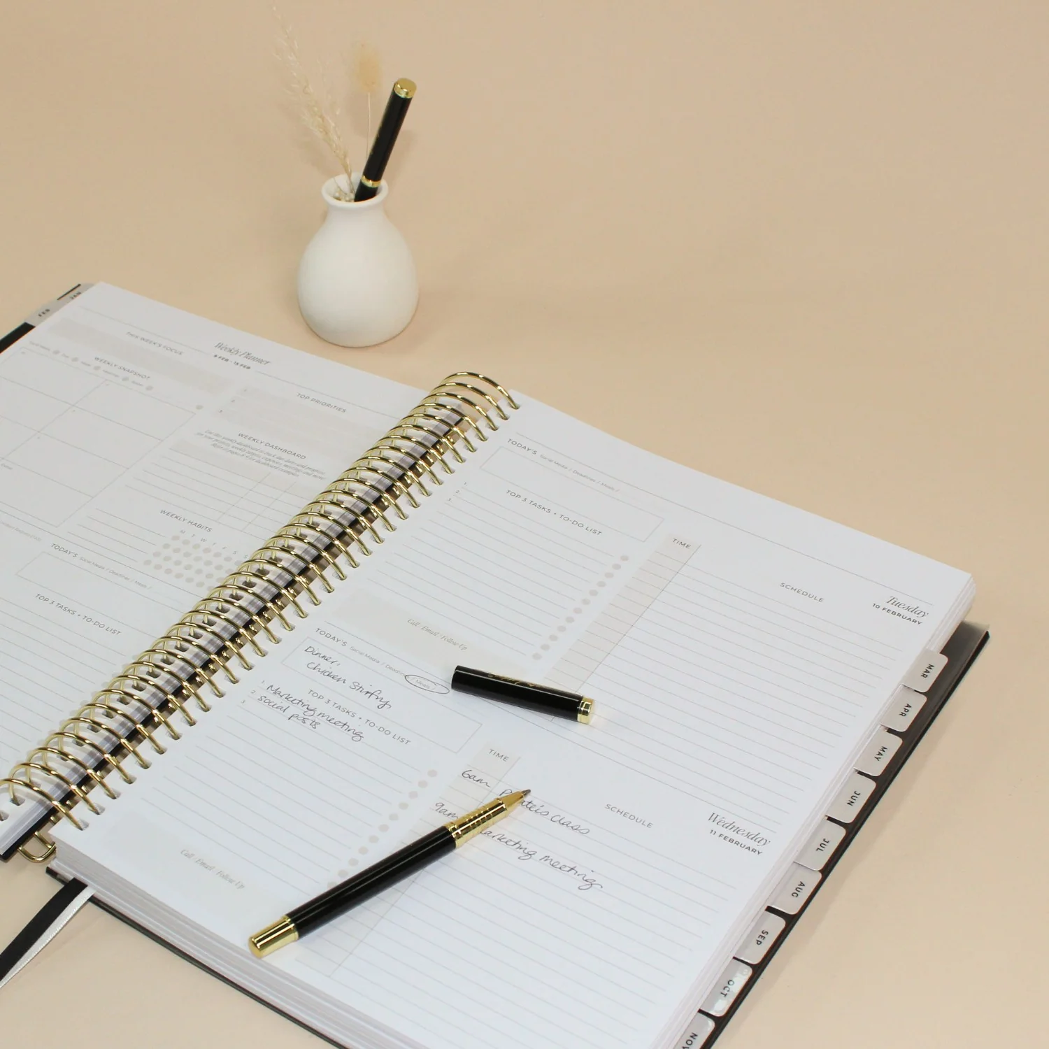 The Essential Pen - Black + Gold - Image 8