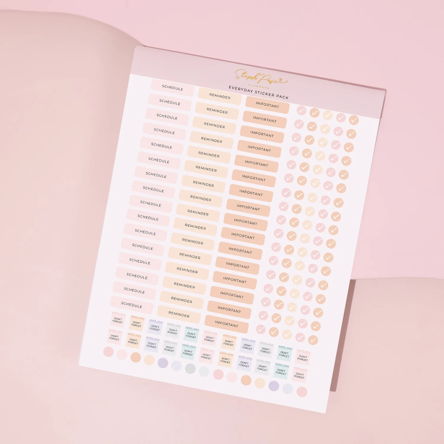 Everyday Sticker Pack