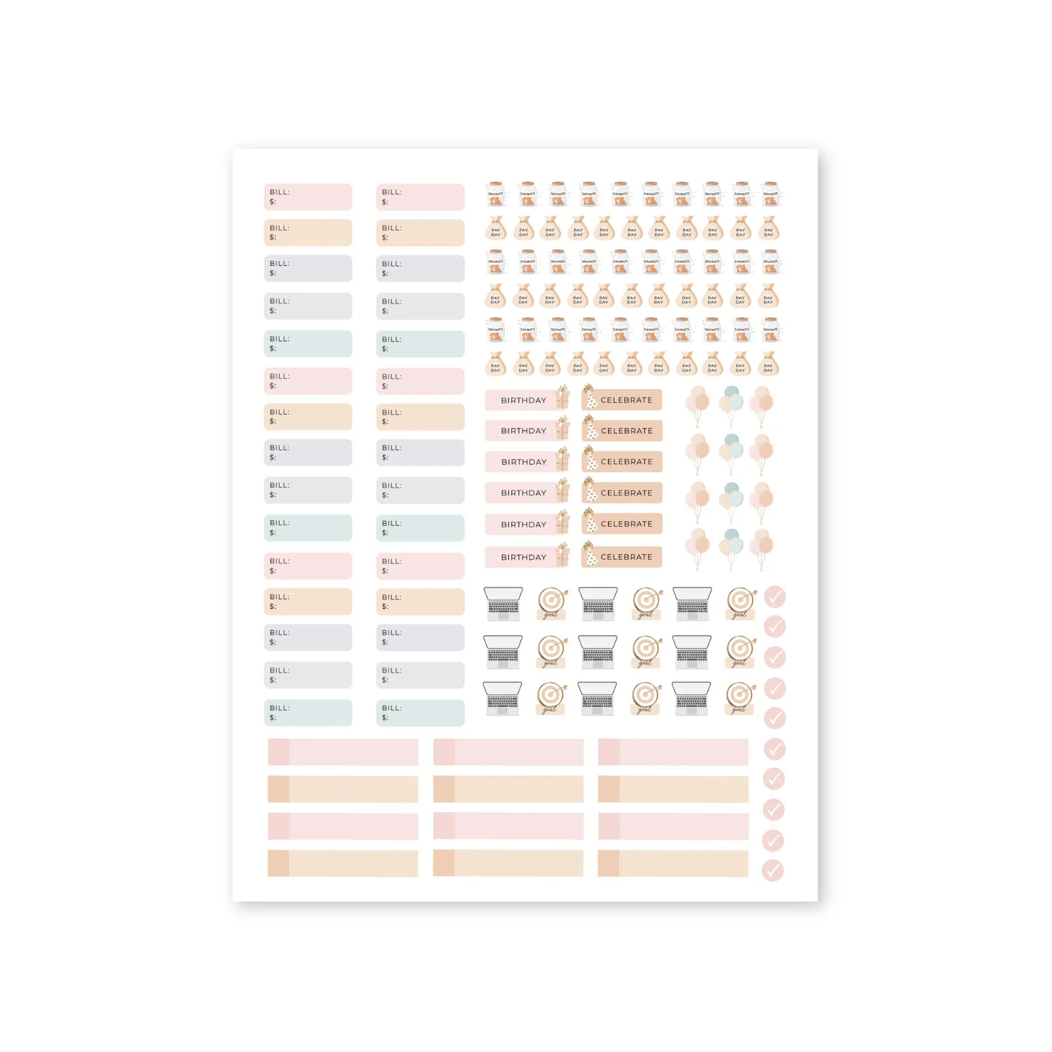 Everyday Sticker Pack - Image 4