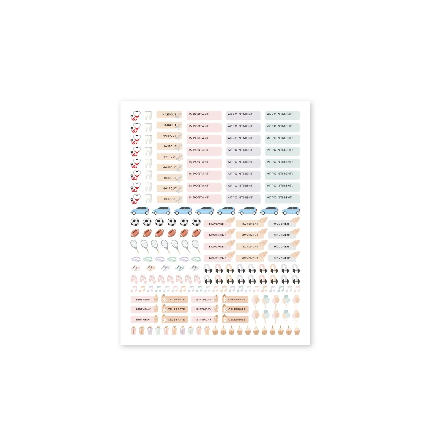 Family Sticker Pack - Image 3