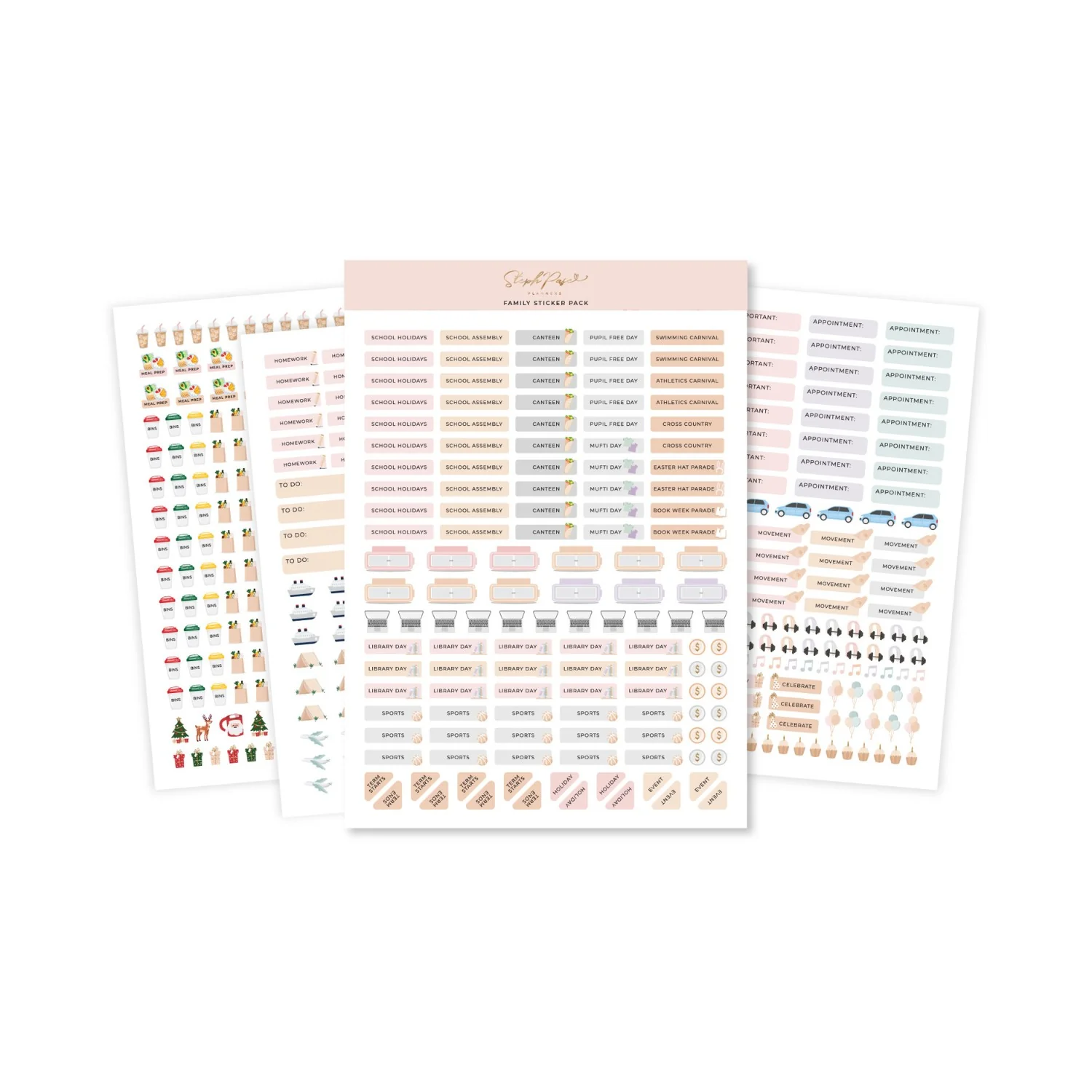 Family Sticker Pack - Image 6