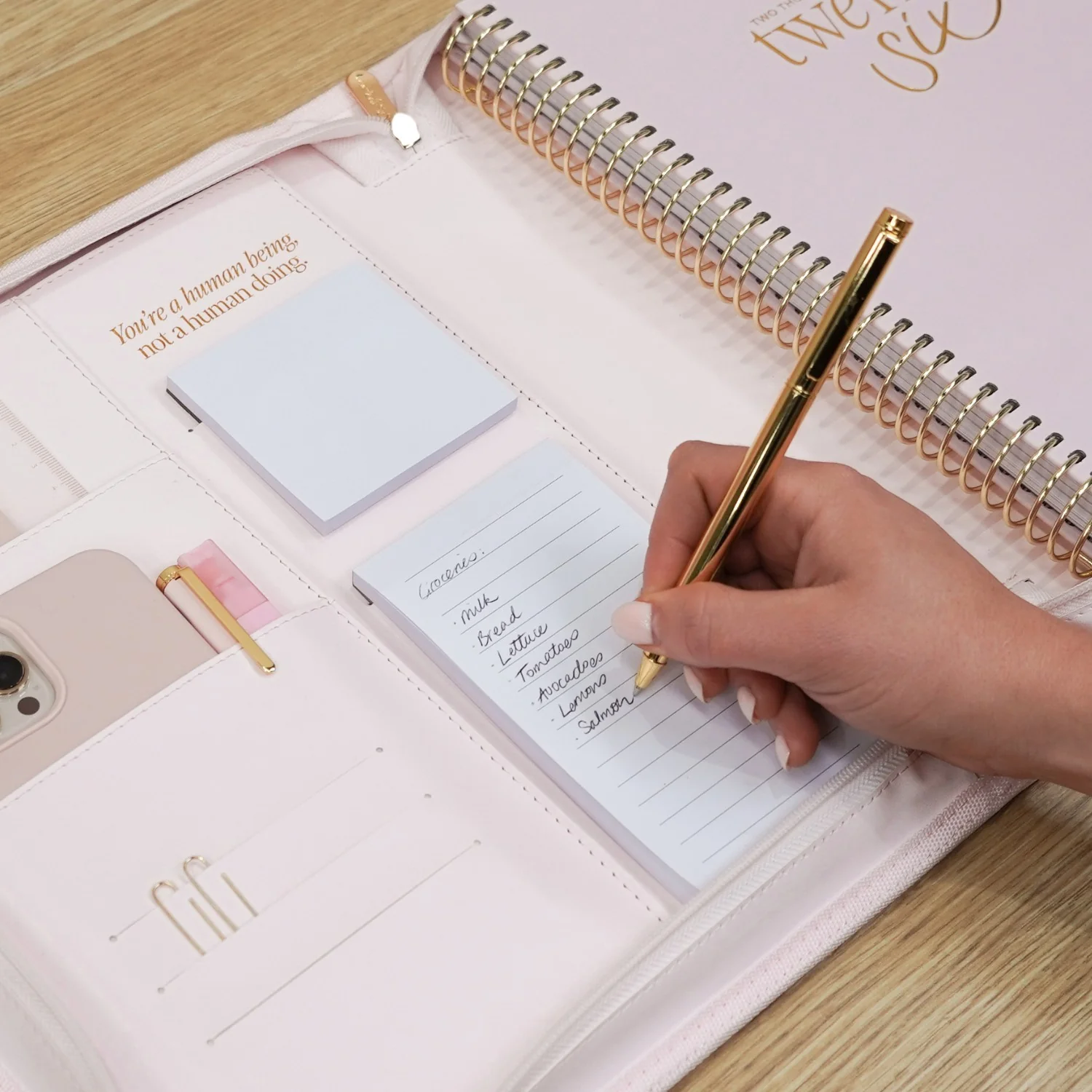Notepad Refill Pack - Fits Zip-up Folio - Large - Image 3