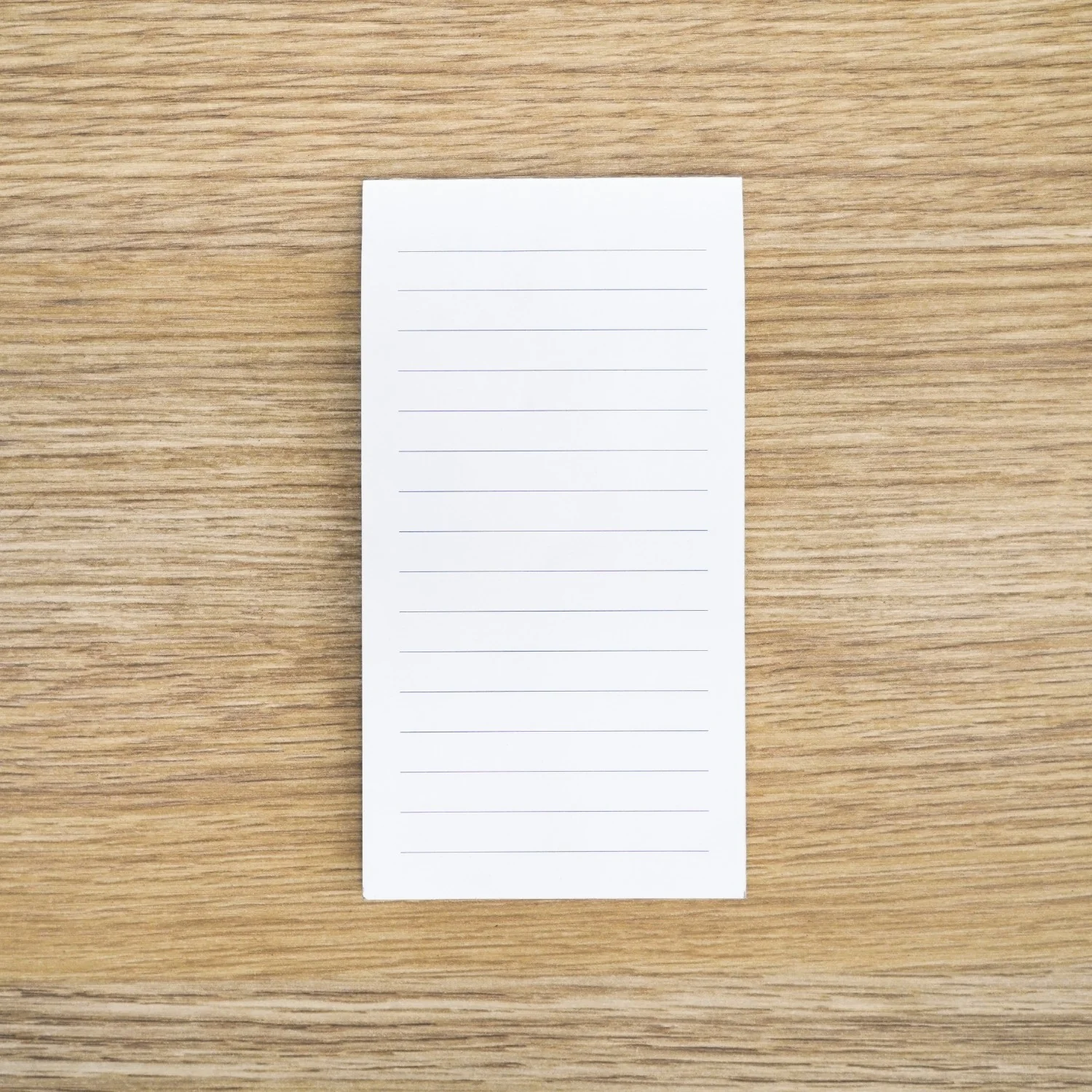 Notepad Refill Pack - Fits Zip-up Folio - Large - Image 6