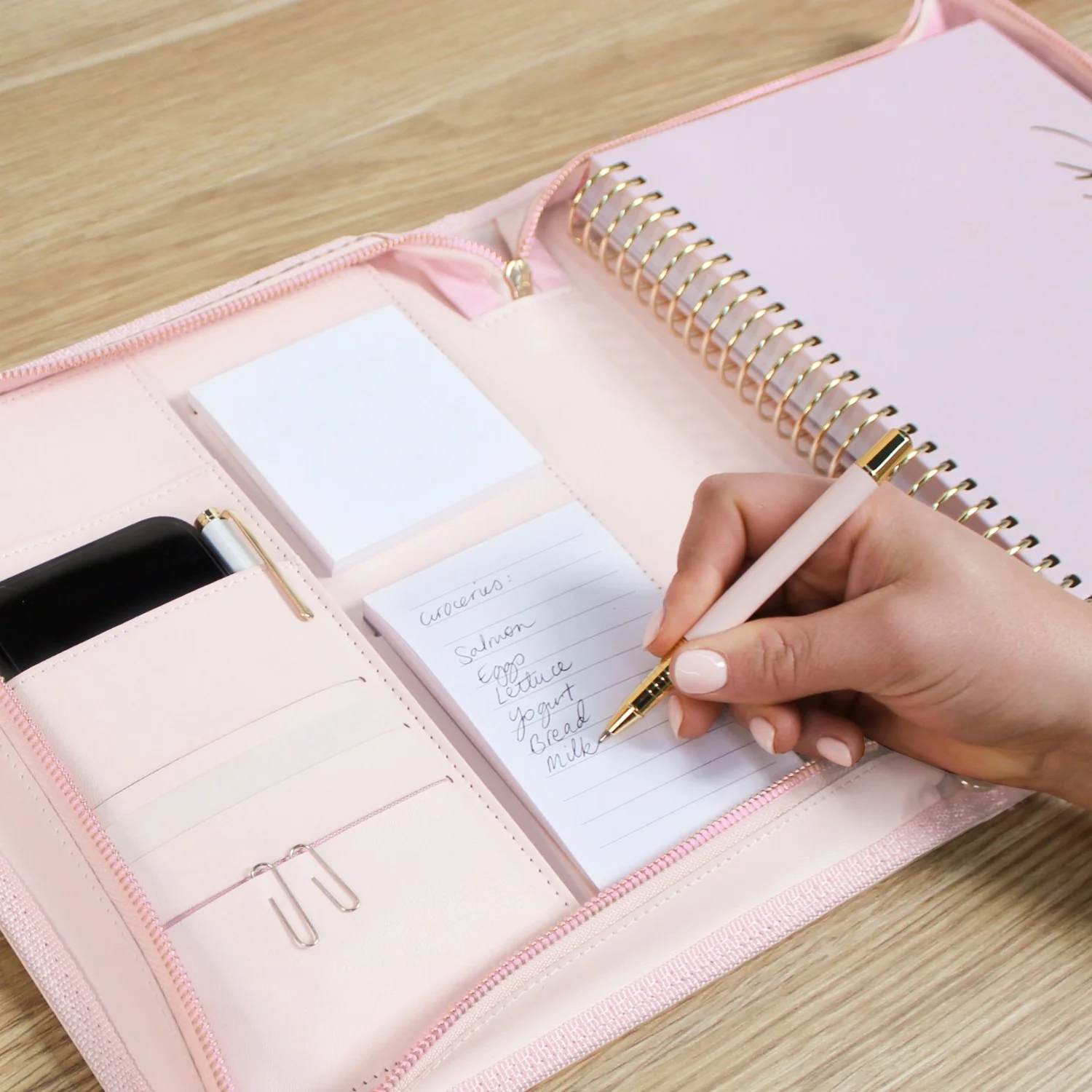 Notepad Refill Pack - Fits Zip-up Folio - Small - Image 3