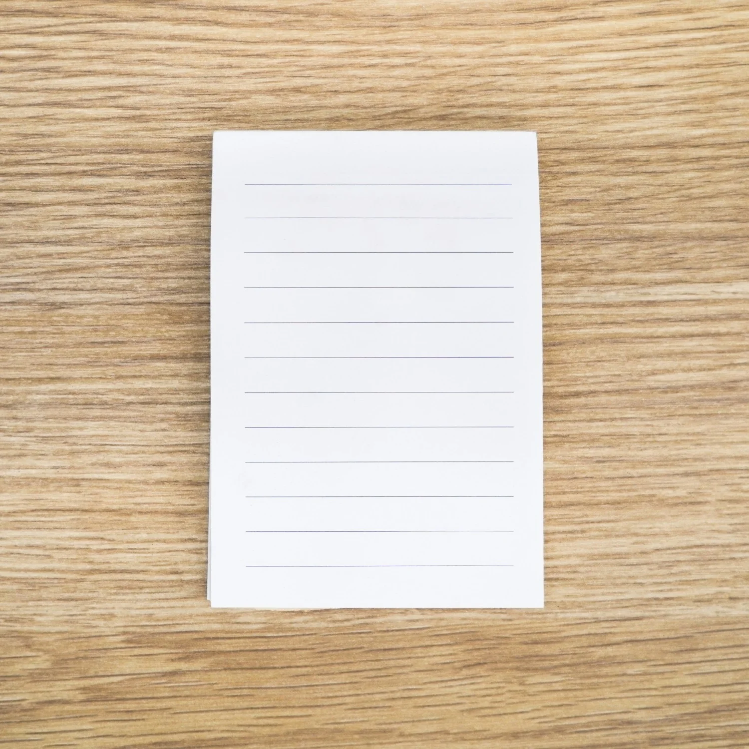 Notepad Refill Pack - Fits Zip-up Folio - Small - Image 5