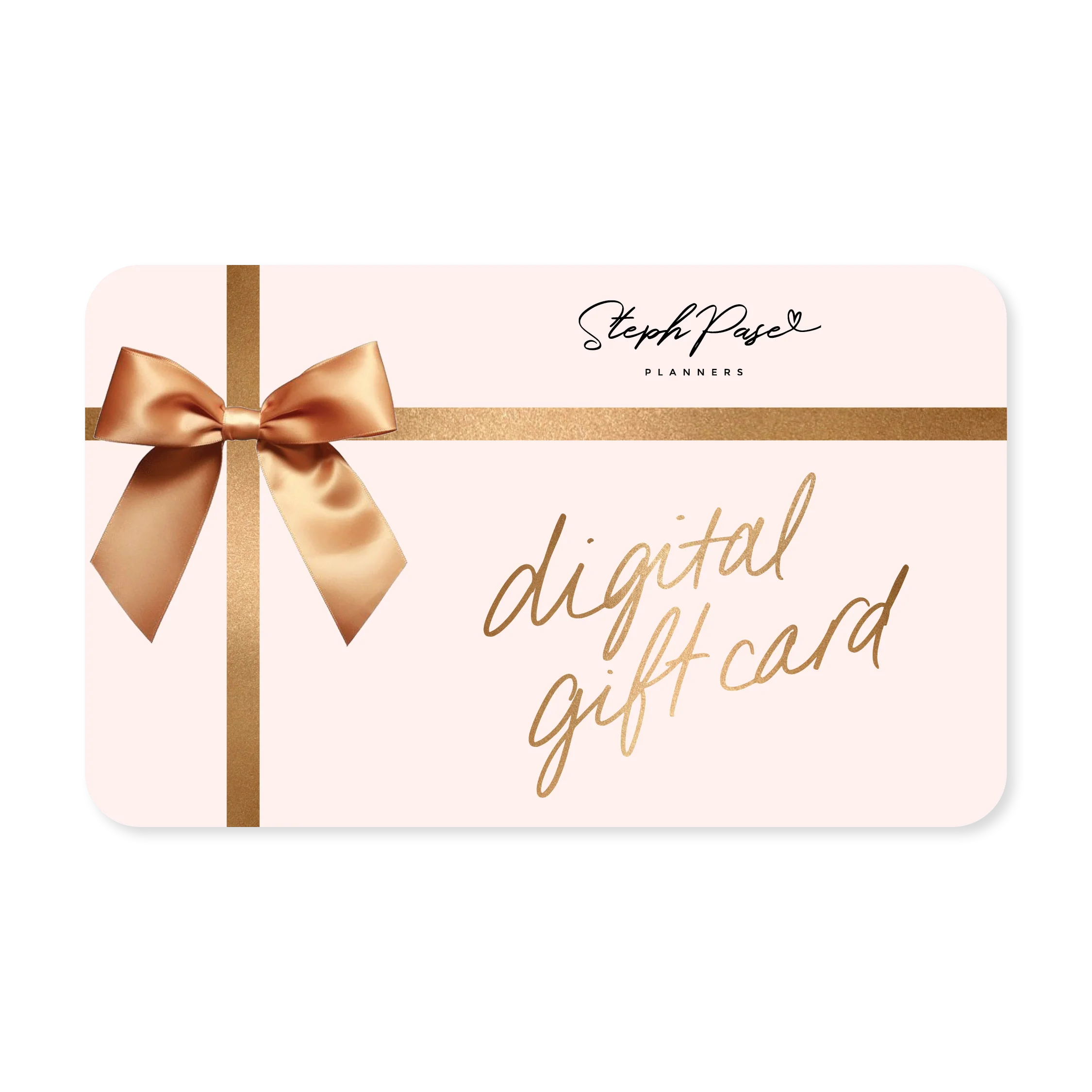 Digital Gift Card