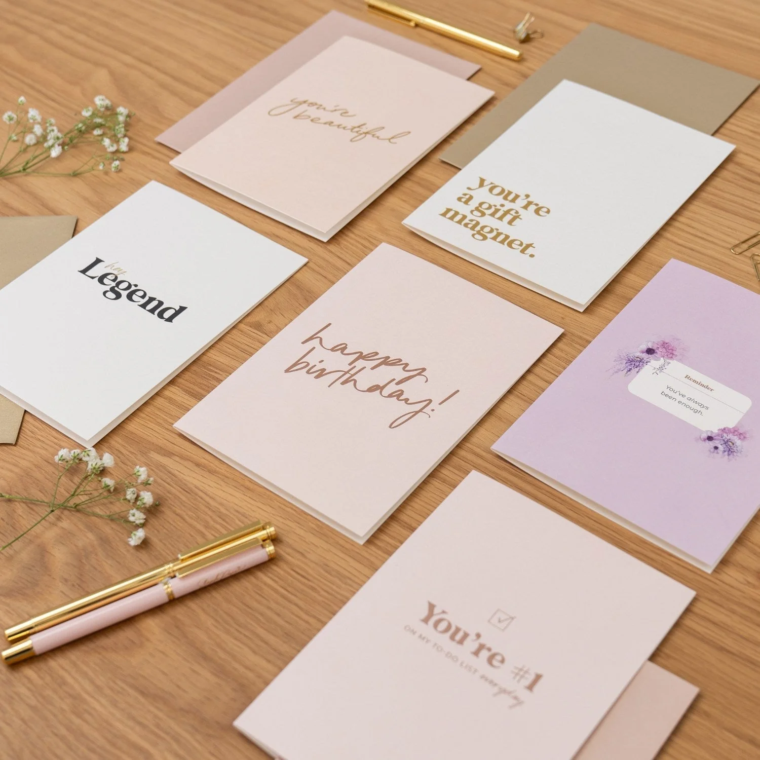 'Gift Magnet' Greeting Card - Image 3