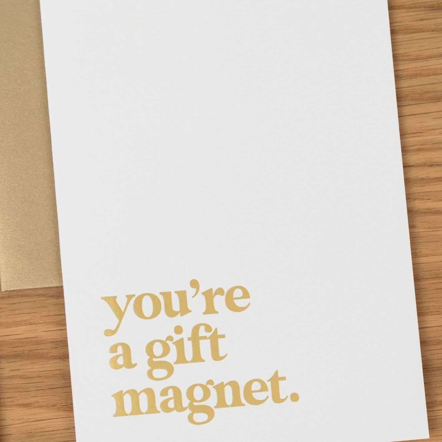 'Gift Magnet' Greeting Card - Image 4