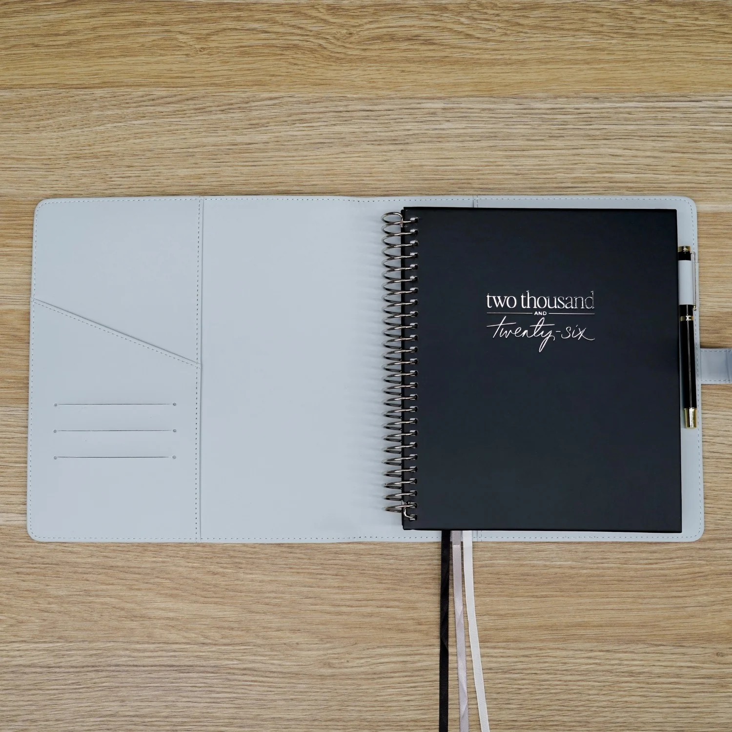 Planner Cover - Small - Dove Grey - Image 10