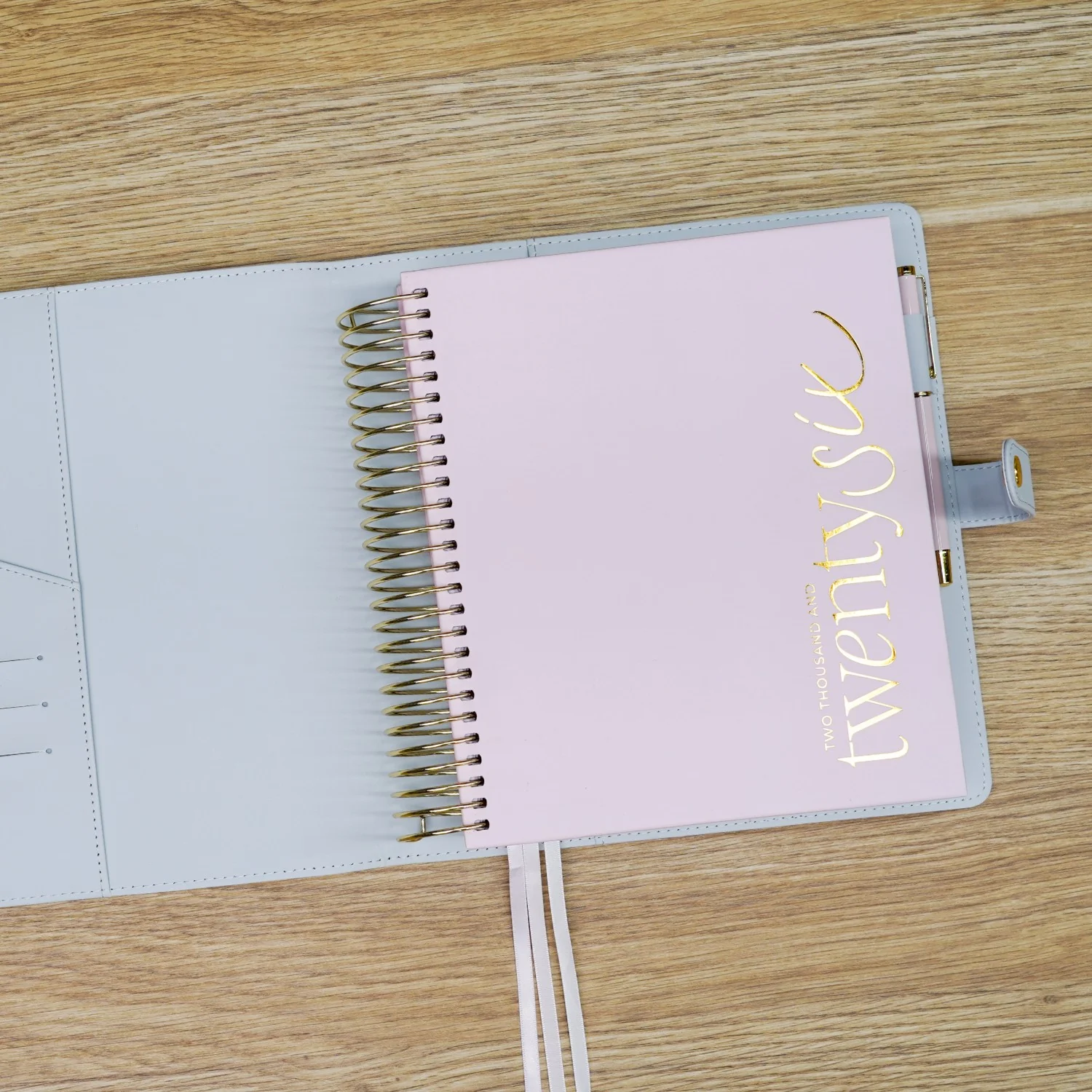 Planner Cover - Small - Dove Grey - Image 3