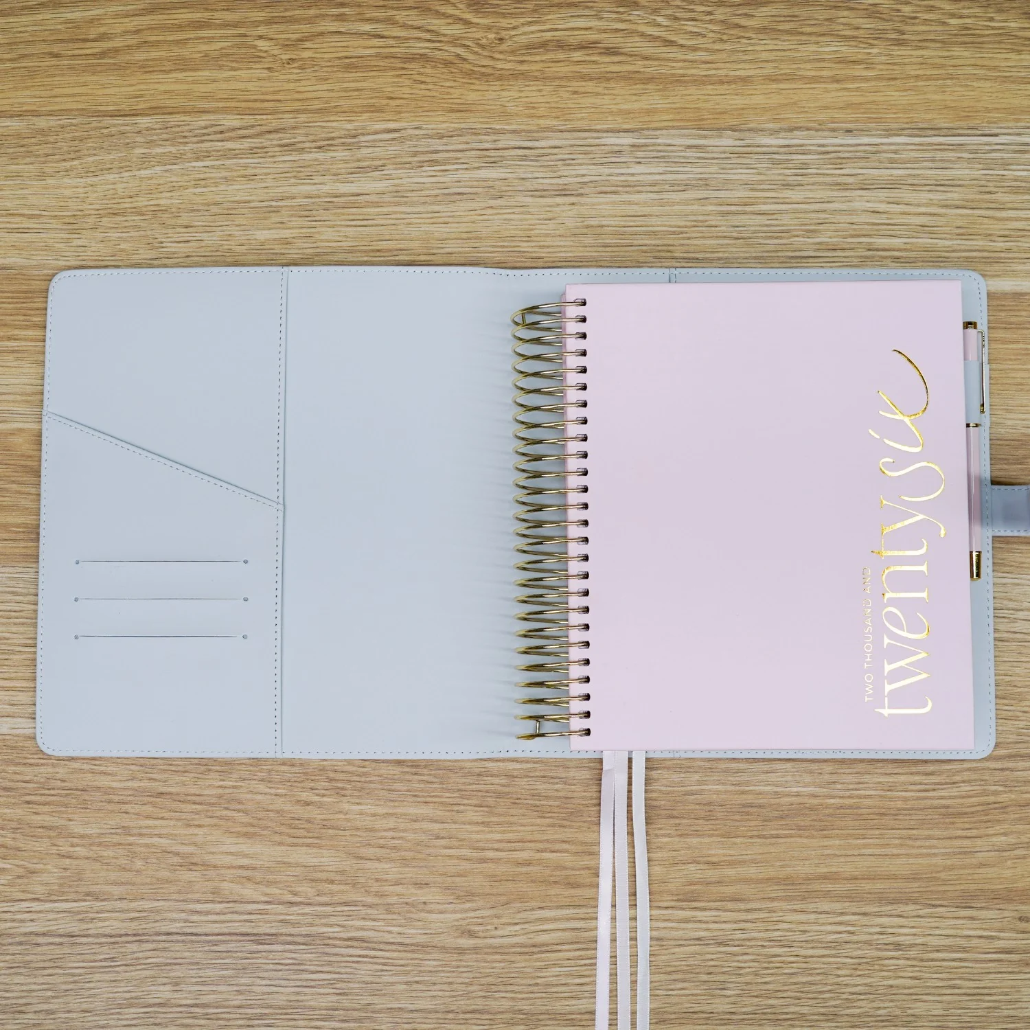 Planner Cover - Small - Dove Grey - Image 4