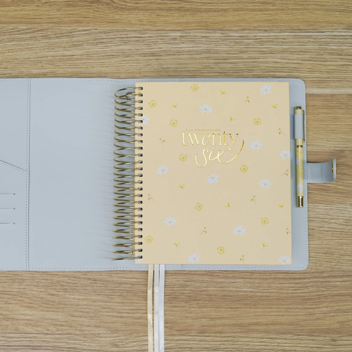 Planner Cover - Small - Dove Grey - Image 5