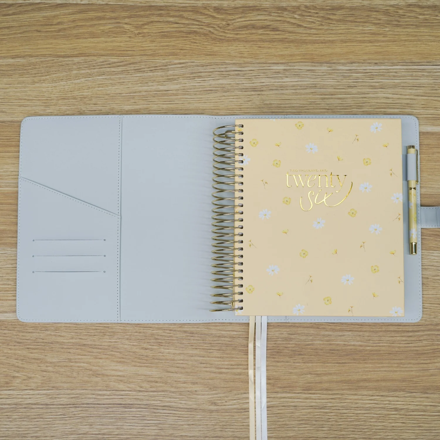 Planner Cover - Small - Dove Grey - Image 6
