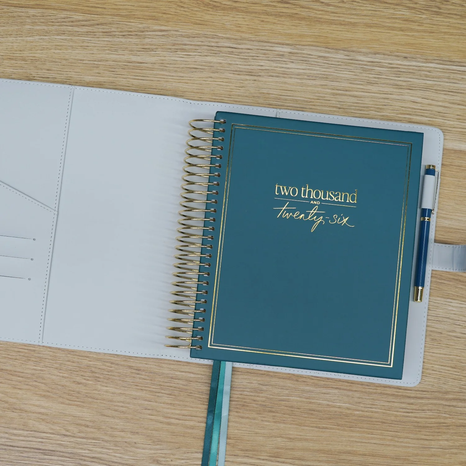 Planner Cover - Small - Dove Grey - Image 7