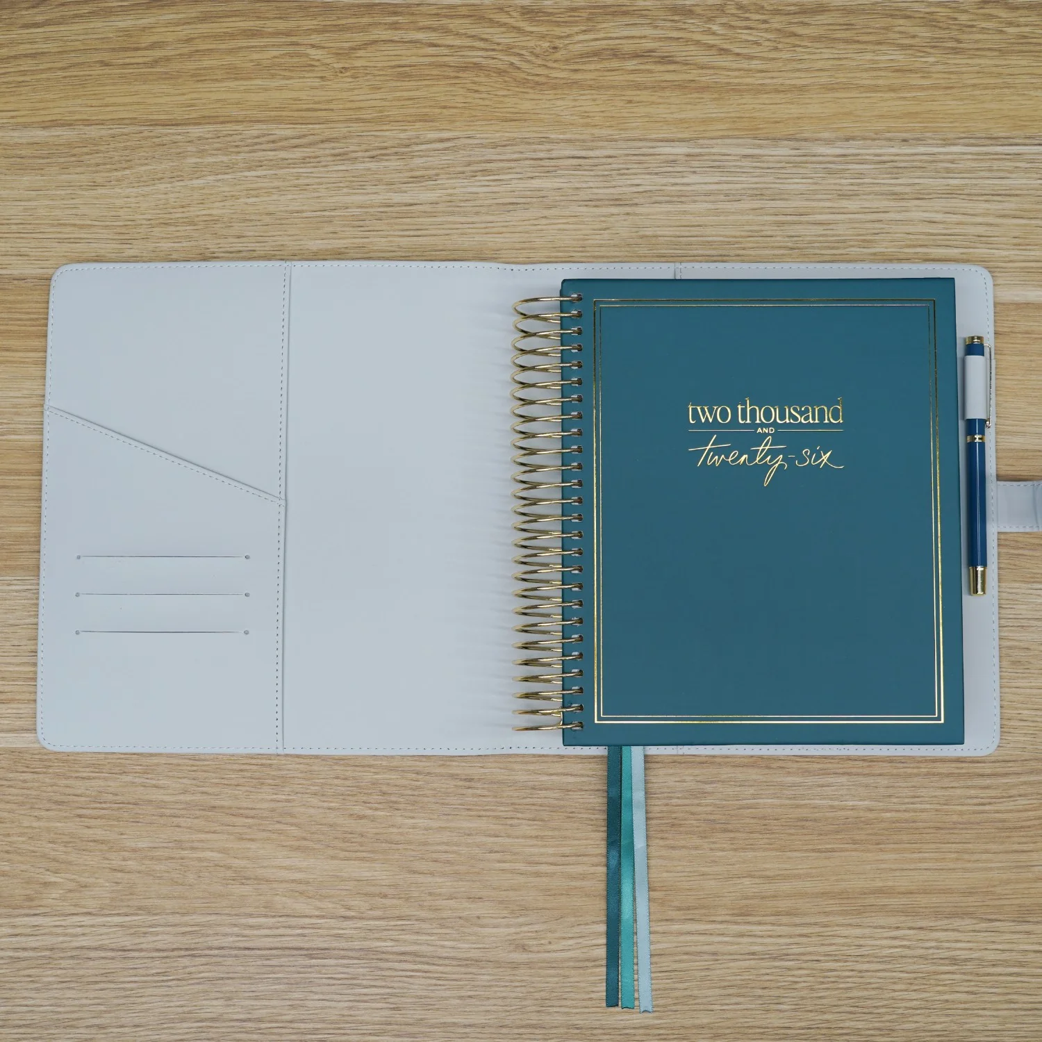 Planner Cover - Small - Dove Grey - Image 8