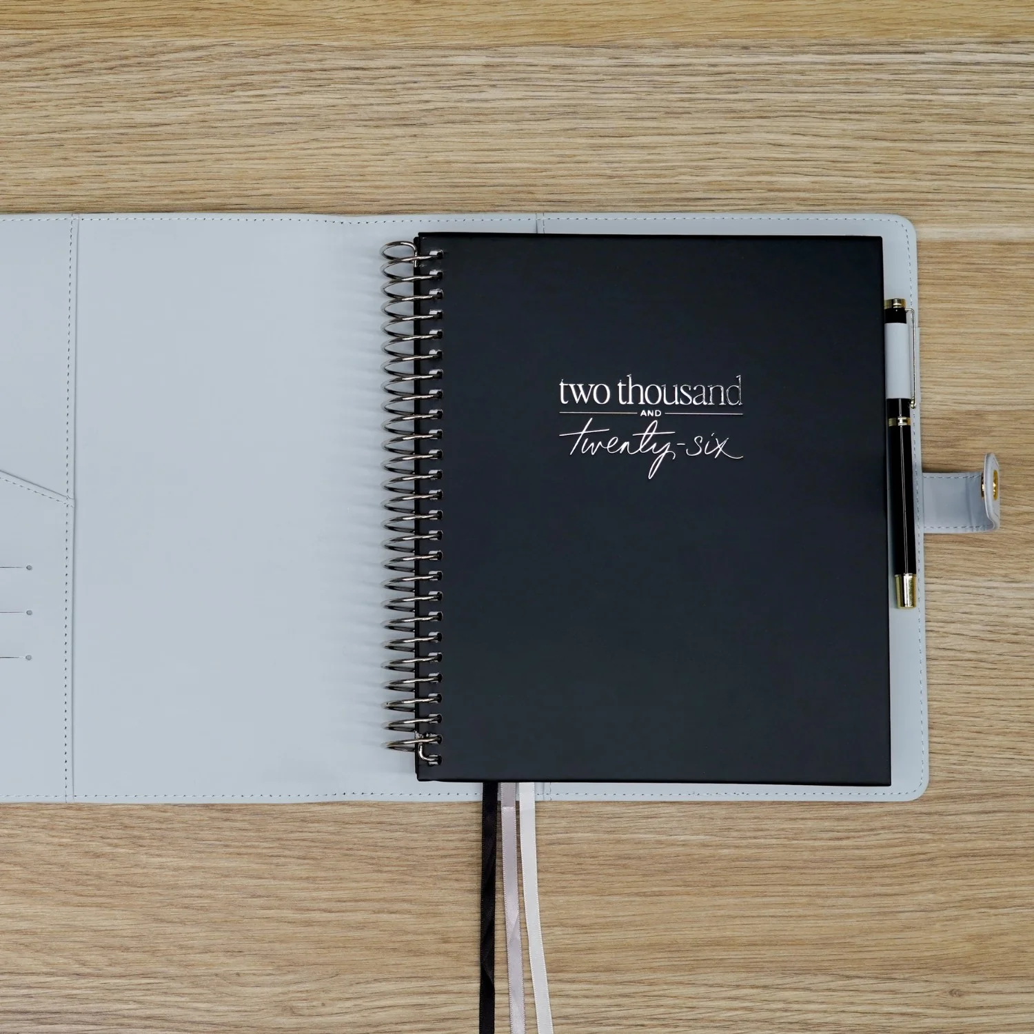 Planner Cover - Small - Dove Grey - Image 9