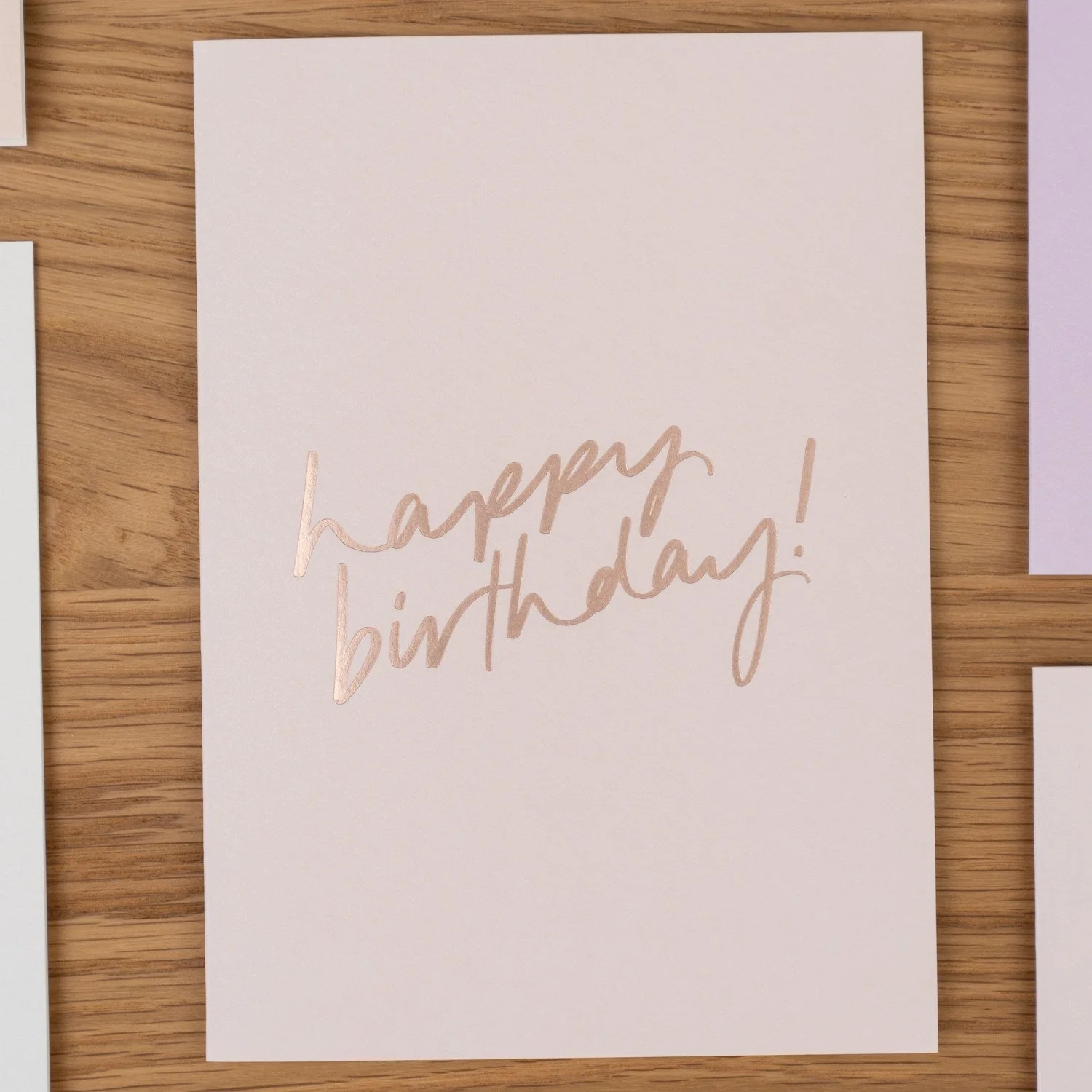 'Happy Birthday' Greeting Card - Image 4
