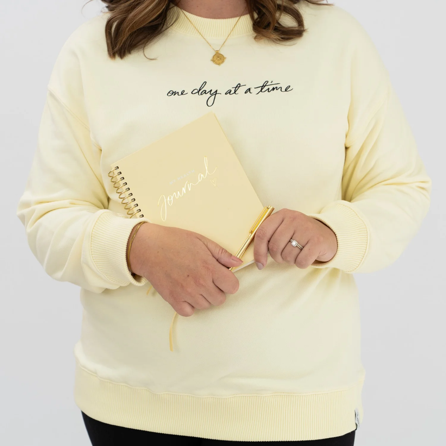 My Health Journal - Butter Yellow - Image 10