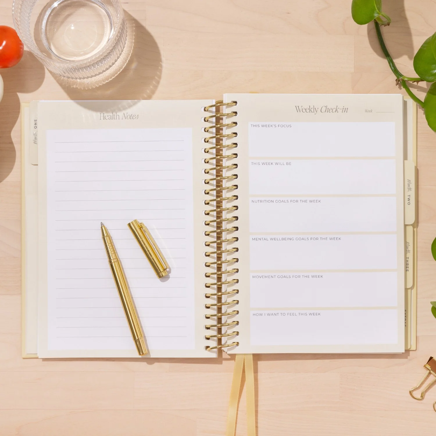 My Health Journal - Butter Yellow - Image 6