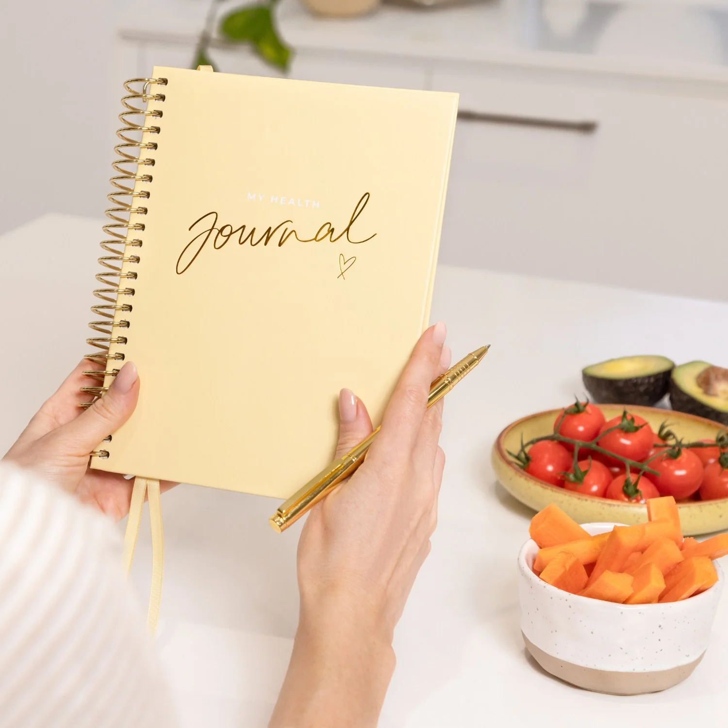 My Health Journal - Butter Yellow - Image 8
