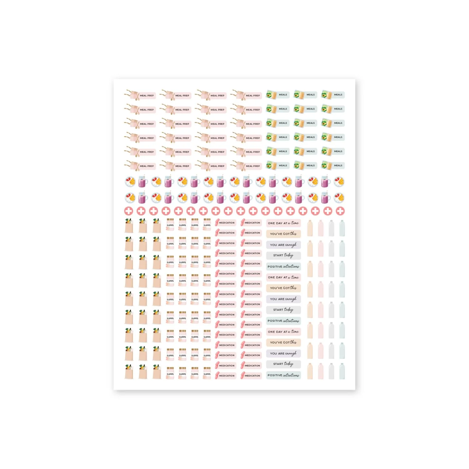 Health Sticker Pack - Image 3