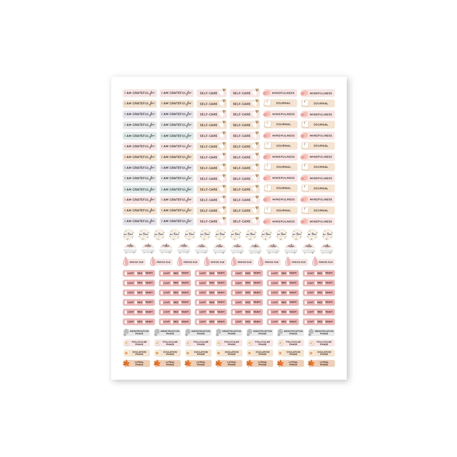 Health Sticker Pack - Image 4