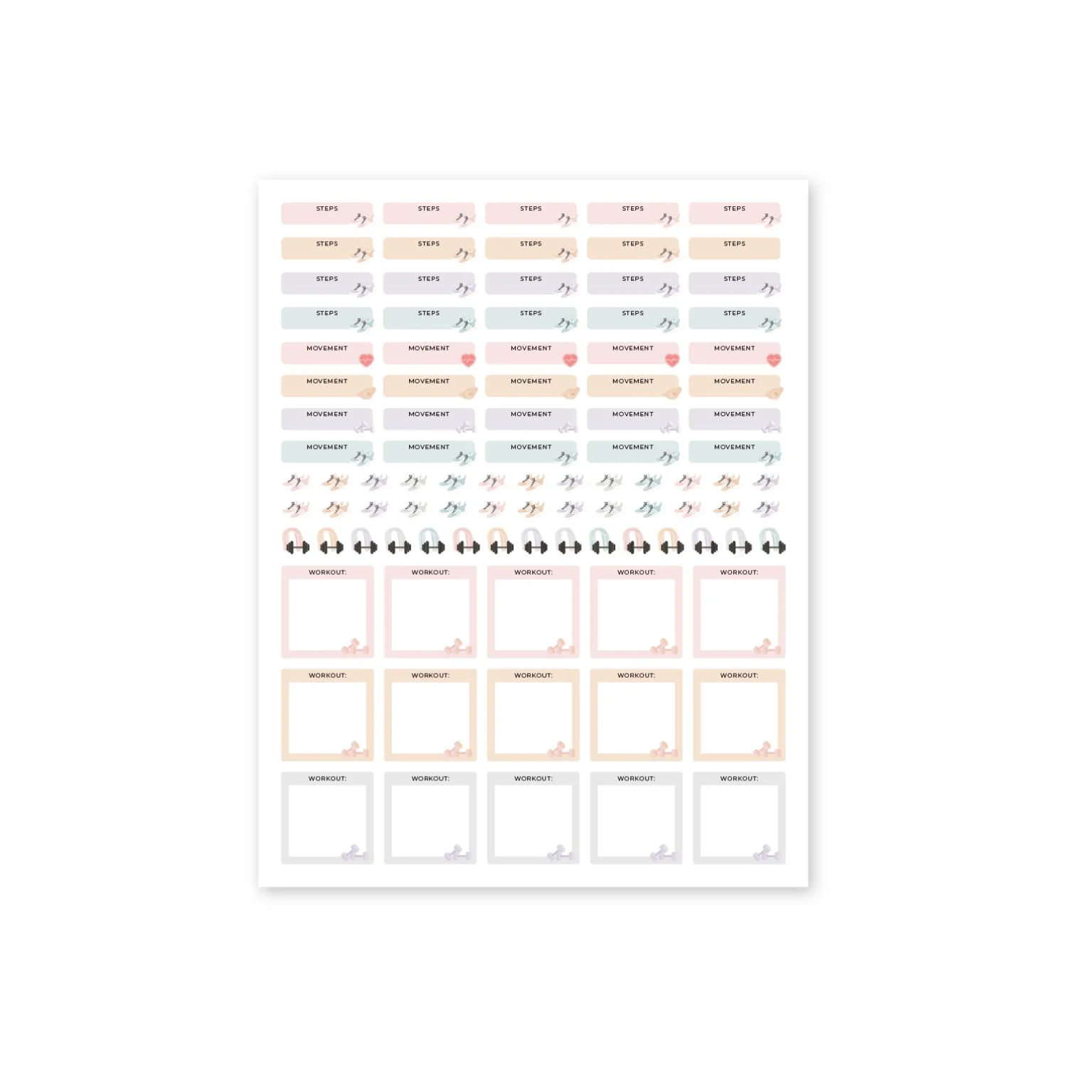 Health Sticker Pack - Image 5