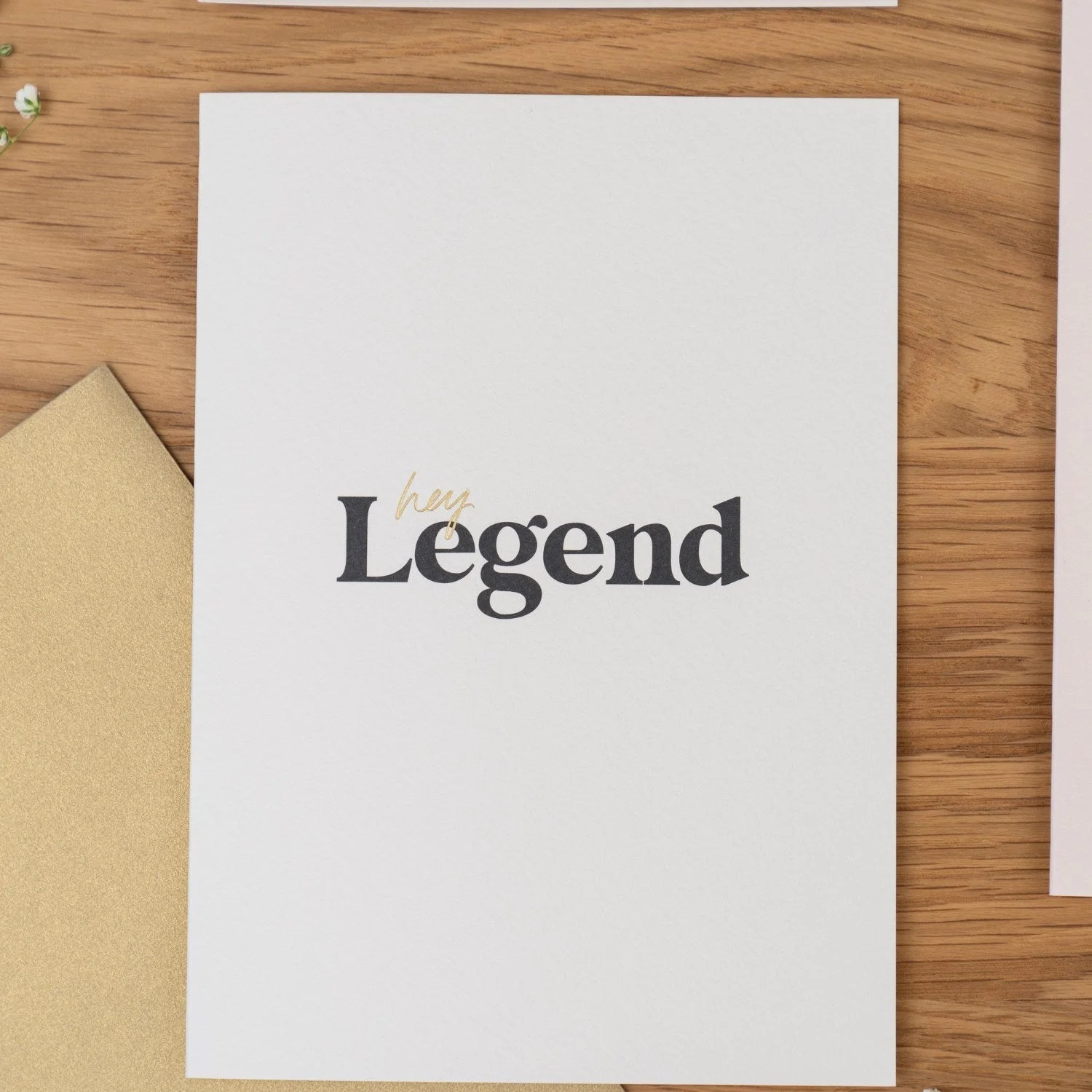 'Hey Legend' Greeting Card - Image 4
