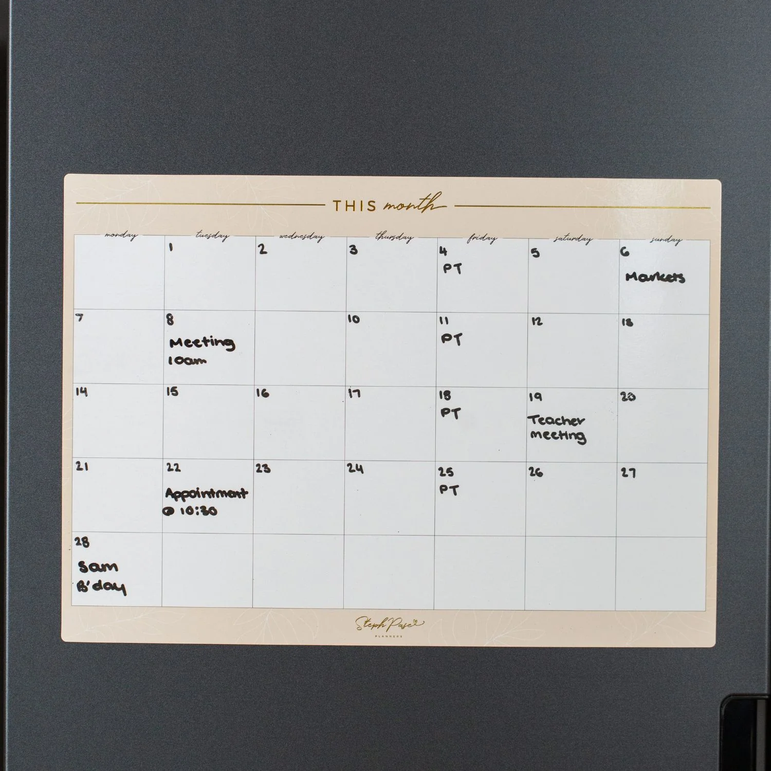 Home Organisation Hub Bundle - Beige - Image 5