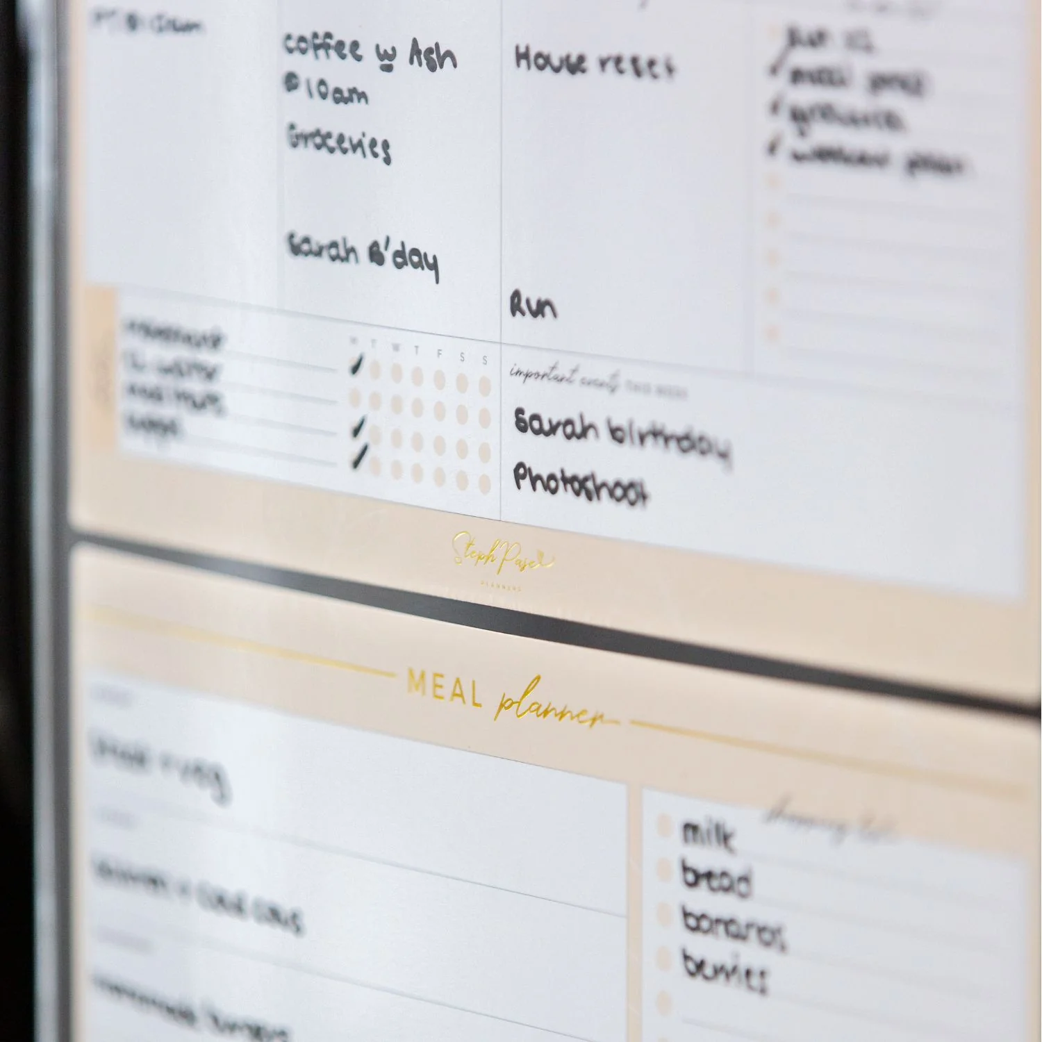 Home Organisation Hub Bundle - Beige - Image 8