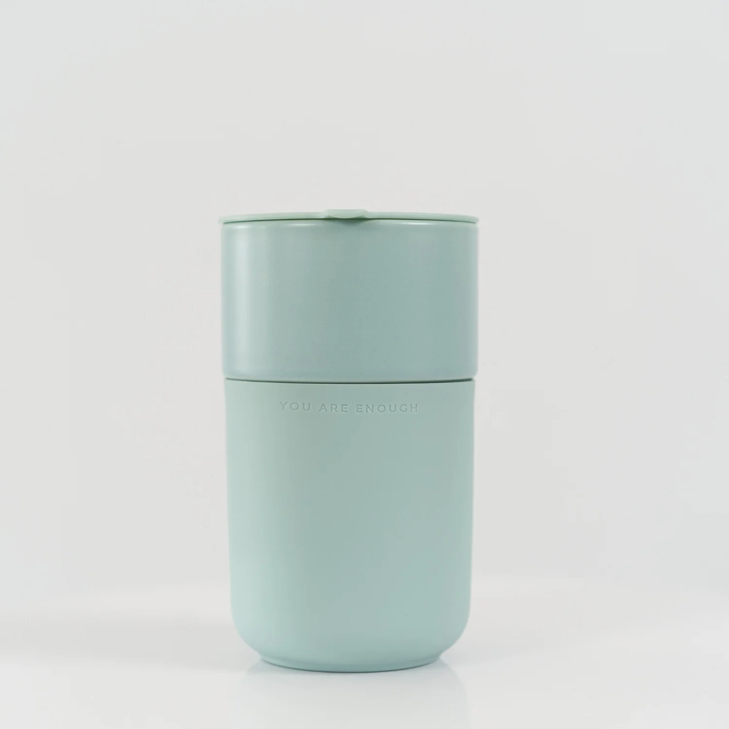 Inspirational Travel Mug - Duck Egg Blue - Image 6