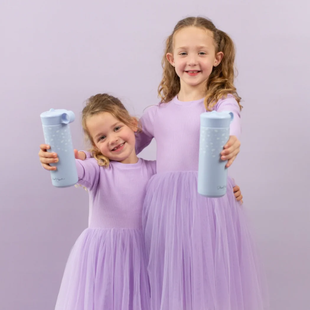 Insulated Kids Water Drink Bottle 500ml Lilac - Image 7