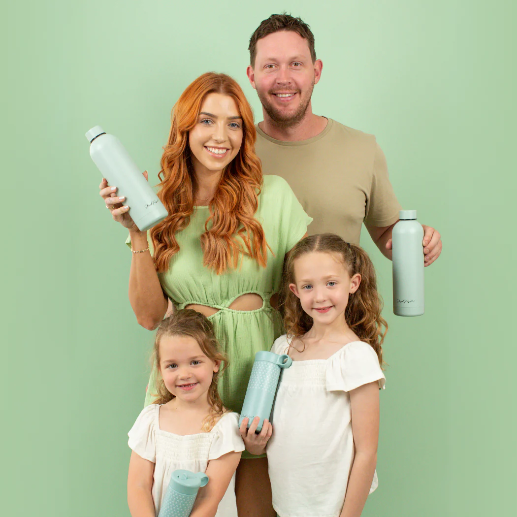 Insulated Water Drink Bottle 750ml Sage - Image 4