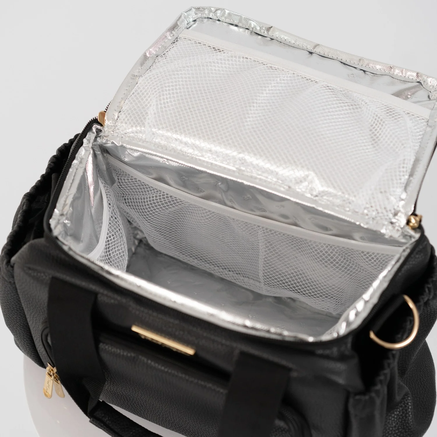 Luxe Insulated Lunch Bag - Black - Image 10