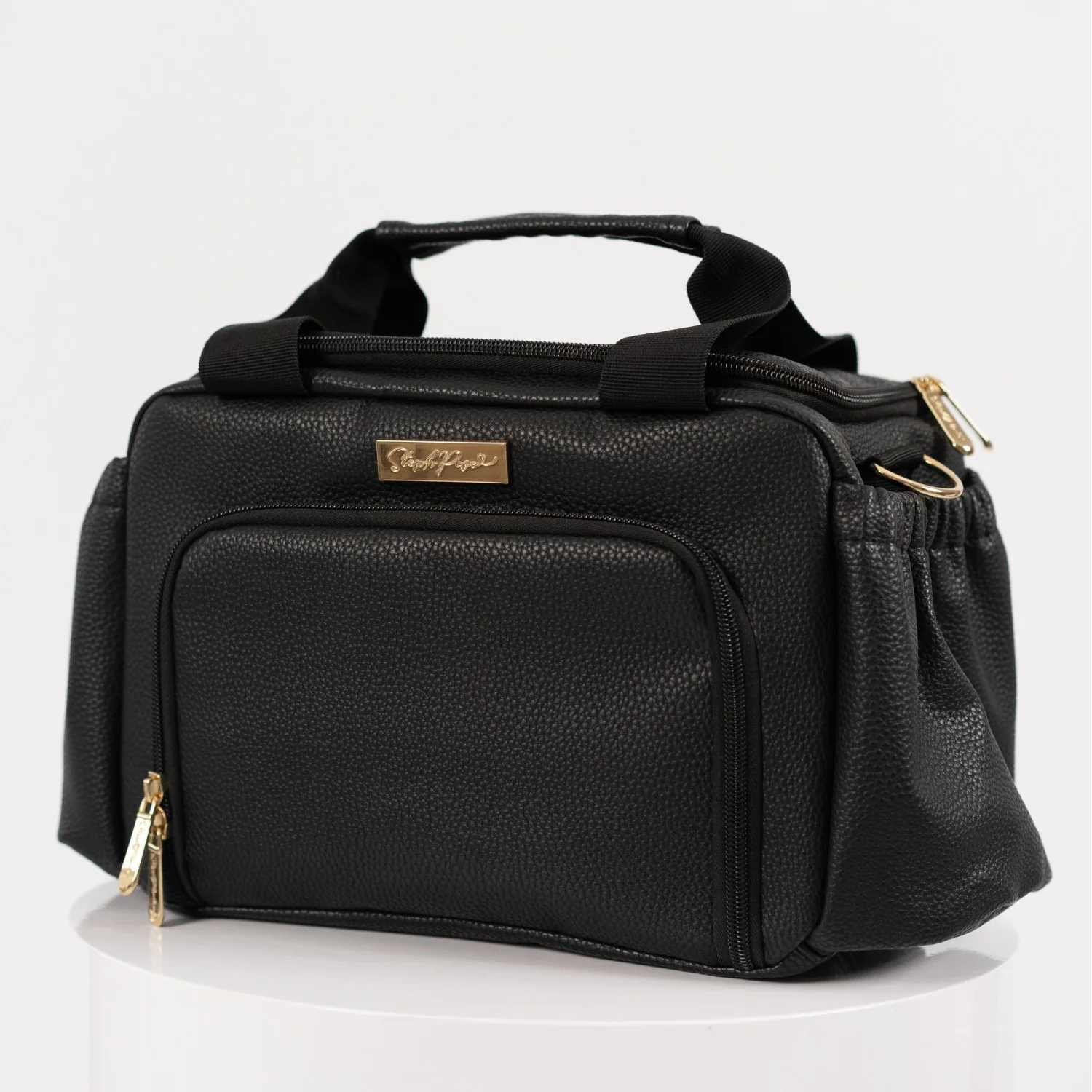 Luxe Insulated Lunch Bag - Black - Image 11