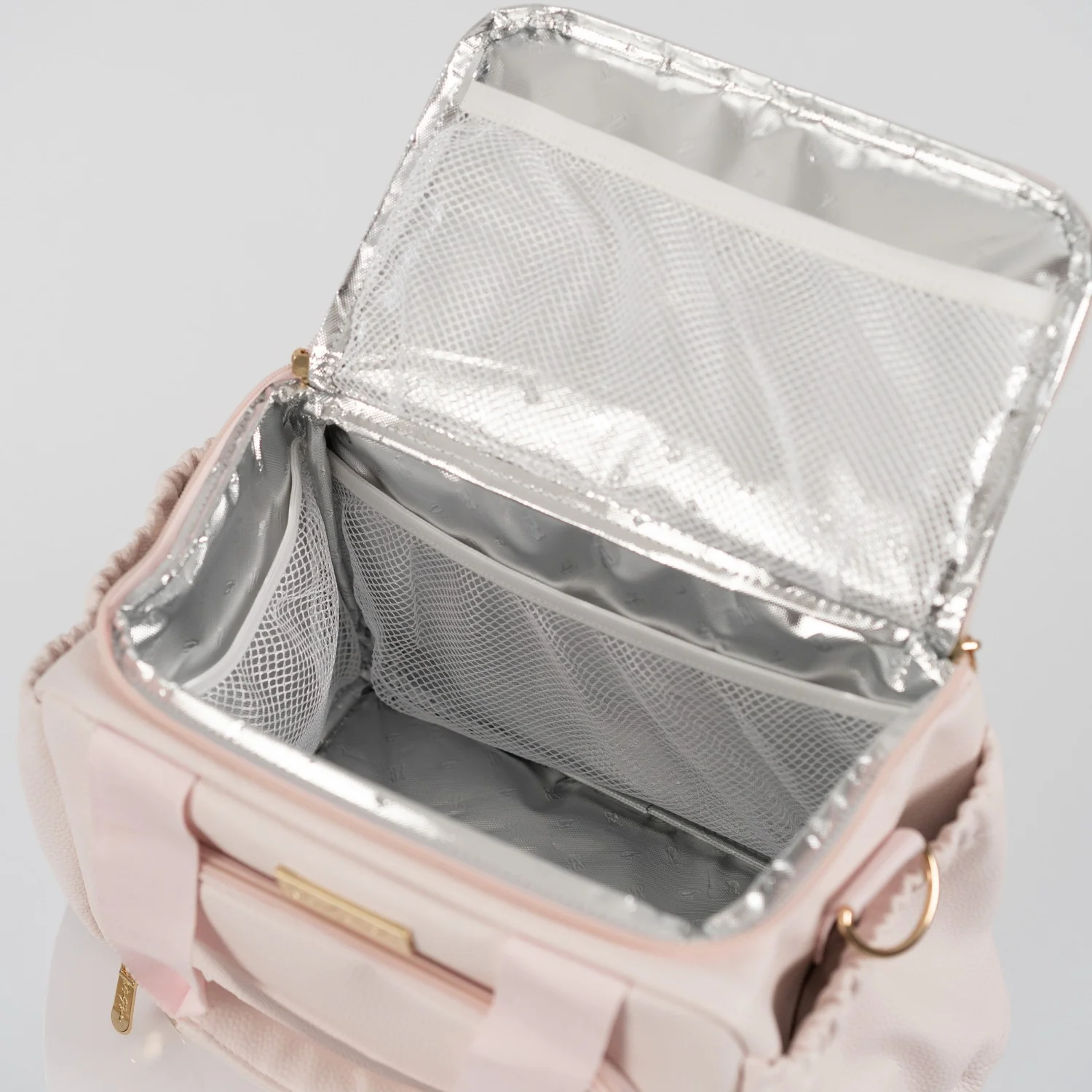 Luxe Insulated Lunch Bag - Blush - Image 12