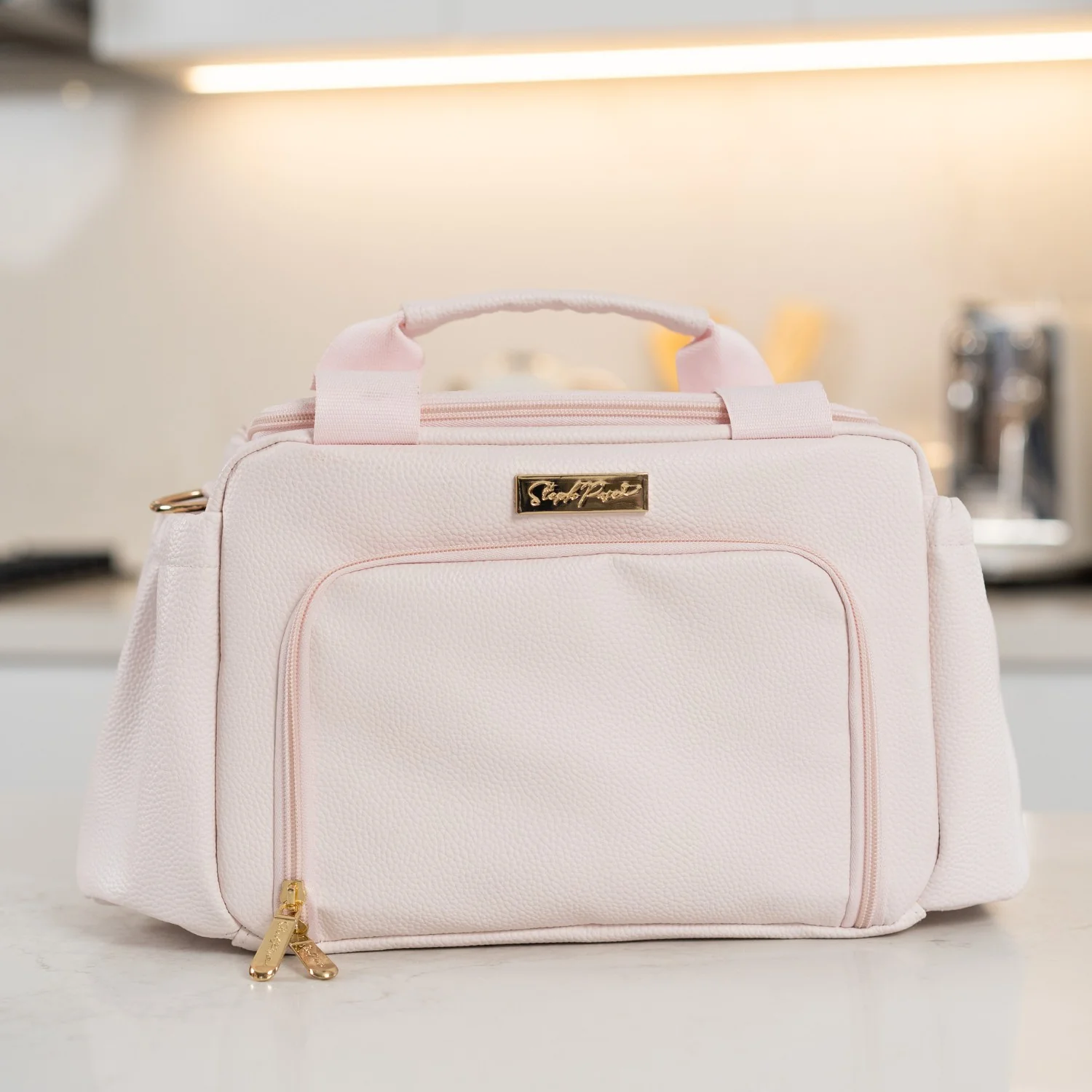 Luxe Insulated Lunch Bag - Blush - Image 4
