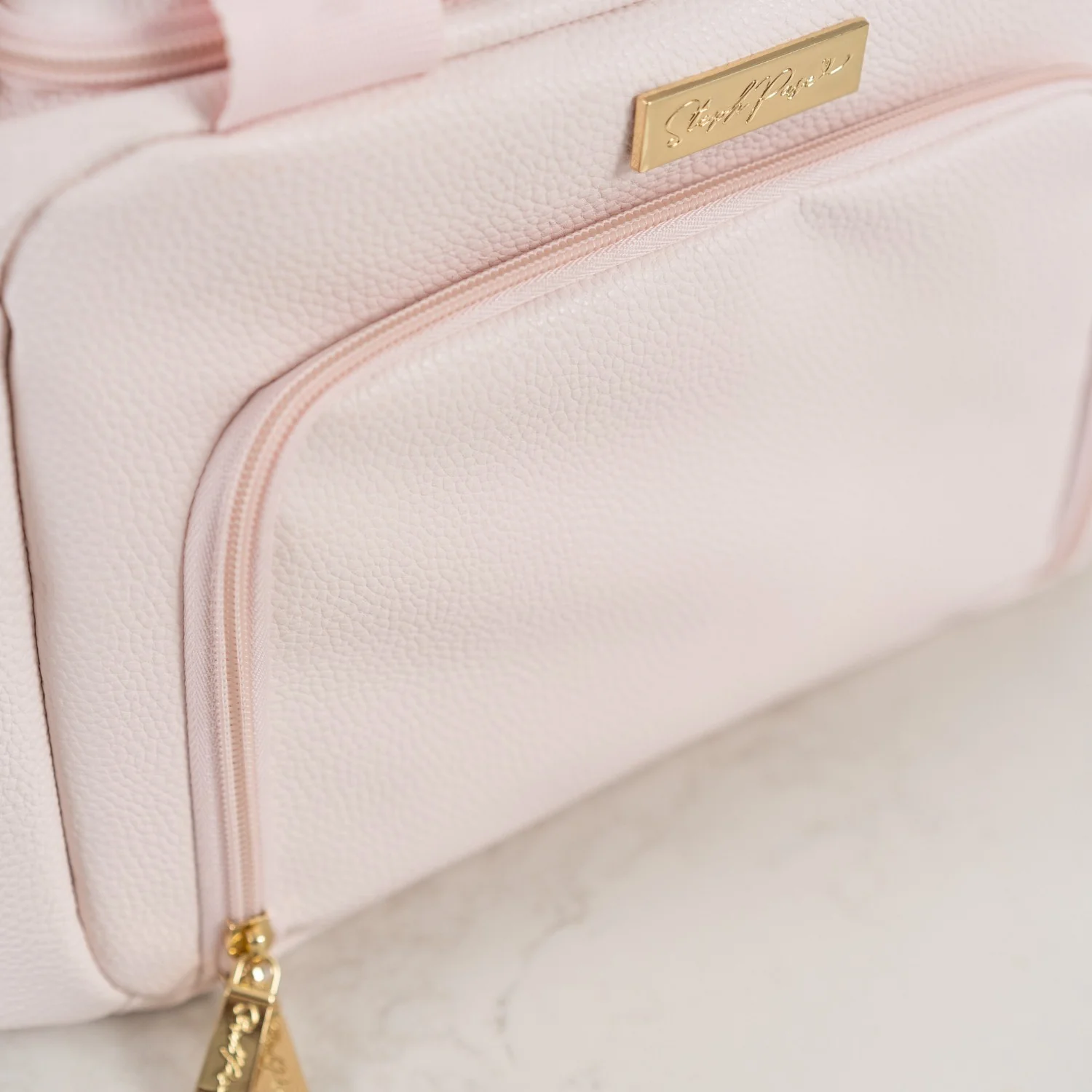 Luxe Insulated Lunch Bag - Blush - Image 6