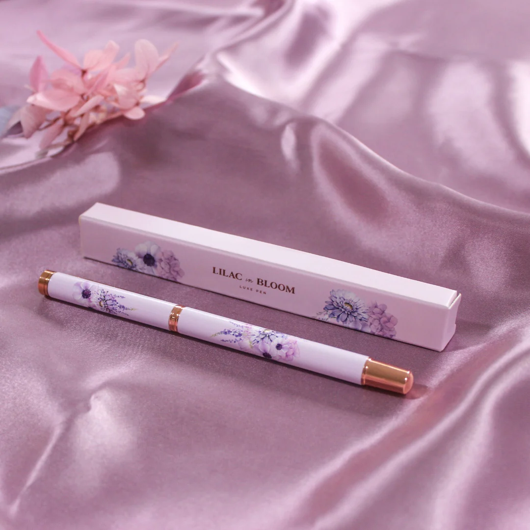 The Luxe Pen - Lilac in Bloom - Image 3