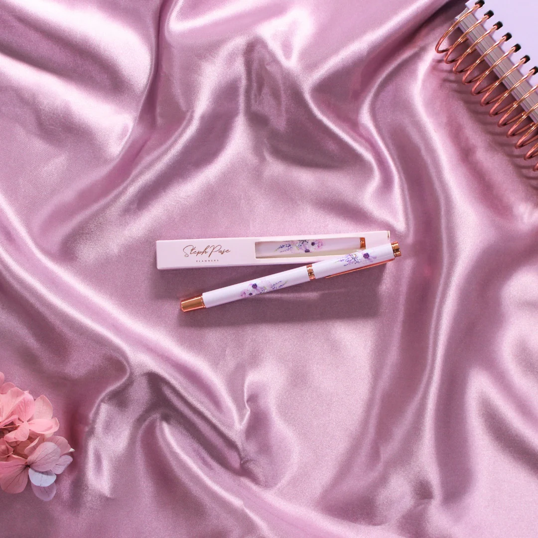 The Luxe Pen - Lilac in Bloom - Image 4