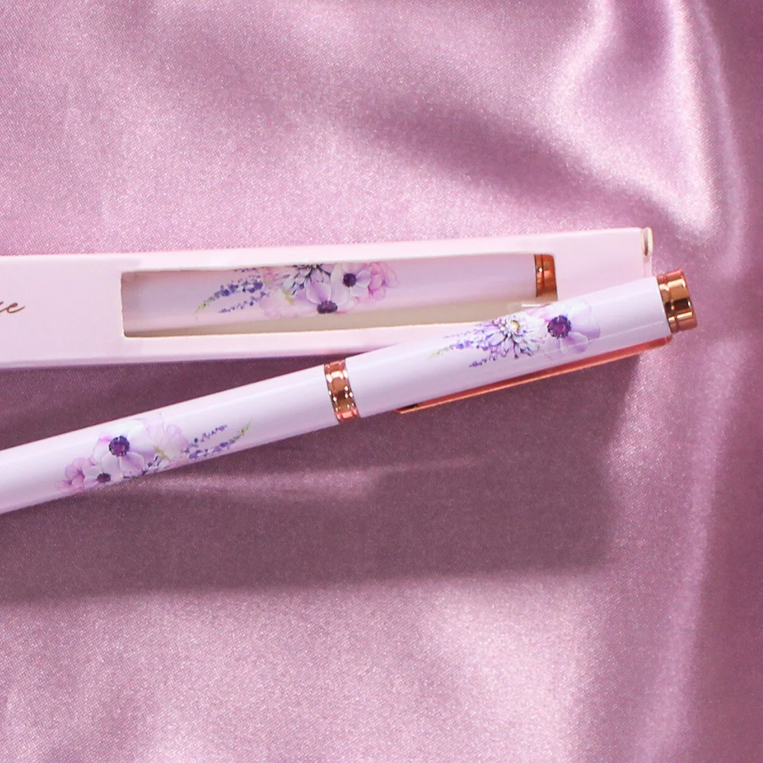 The Luxe Pen - Lilac in Bloom - Image 5