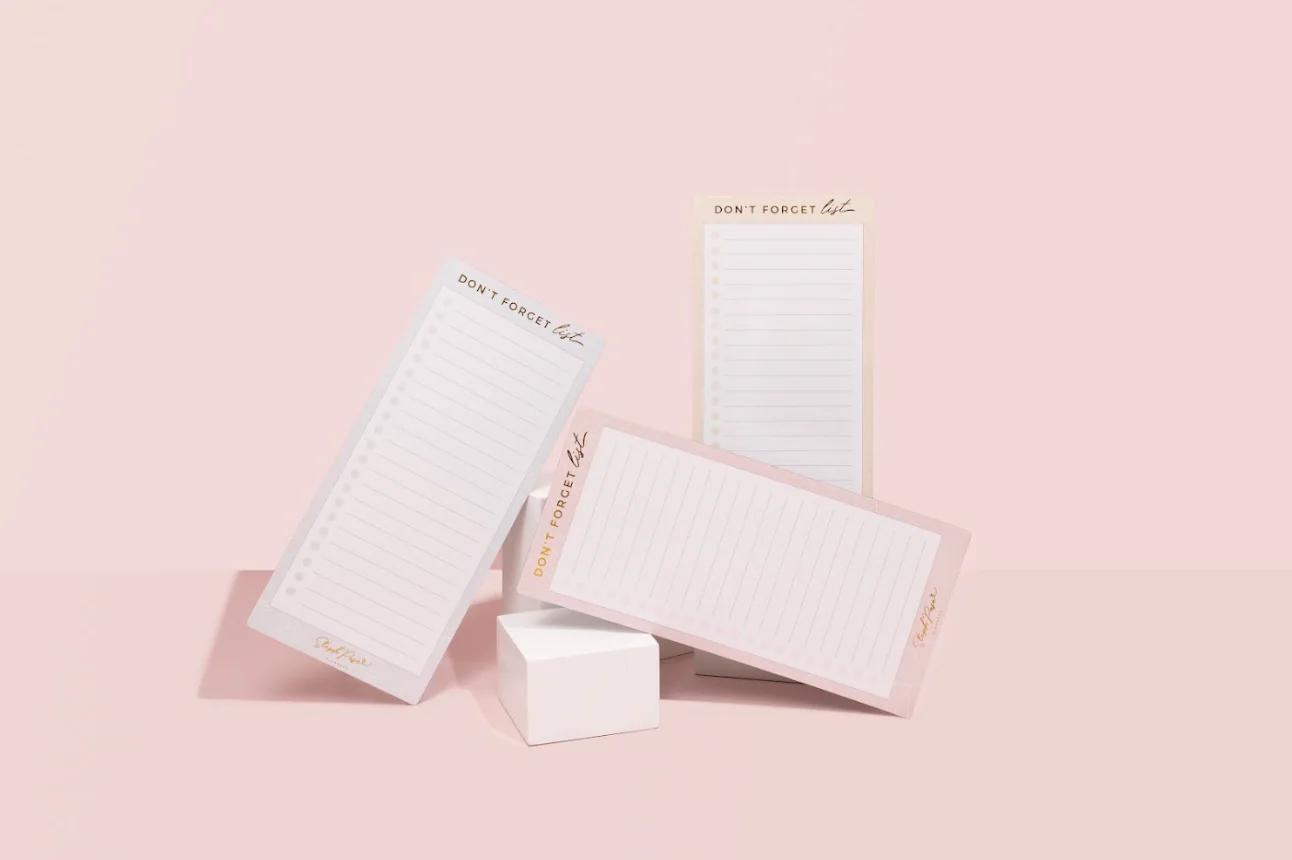 Don't Forget List Magnet - Beige - Image 6