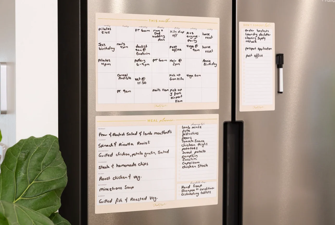 Meal Planner Magnet - Beige - Image 4