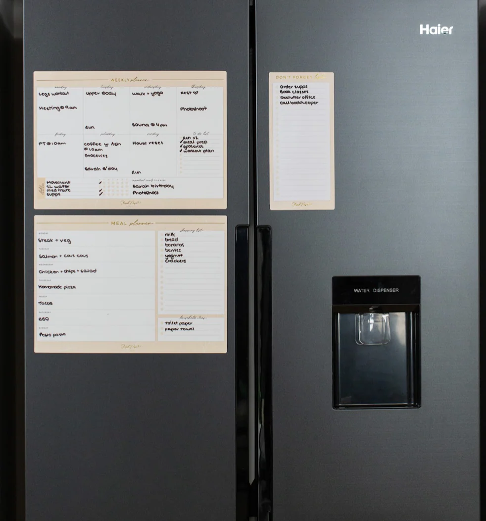 Meal Planner Magnet - Beige - Image 6