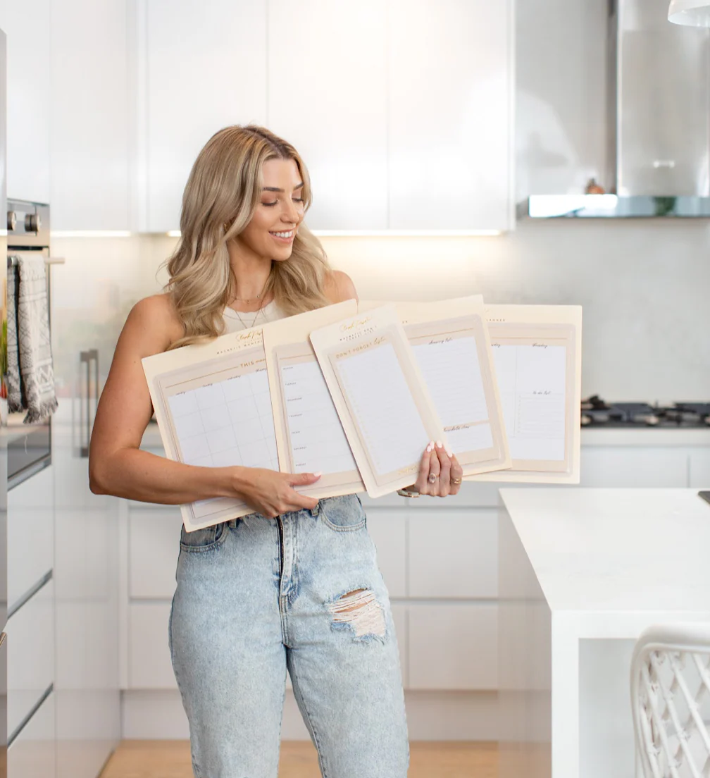 Meal Planner Magnet - Beige - Image 7