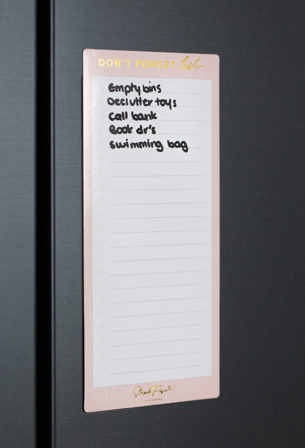 Don't Forget List Magnet - Blush - Image 5