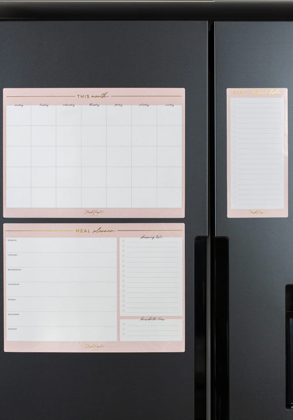 Don't Forget List Magnet - Blush - Image 6